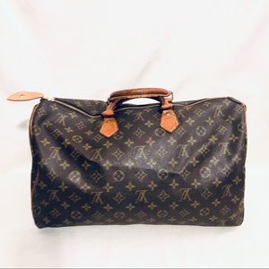 Vintage Louis Vuitton 40 Speedy